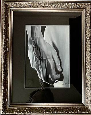 Hand of David - Alexandra Spargo