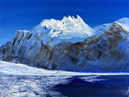 Svalbard One - Andy Arnold