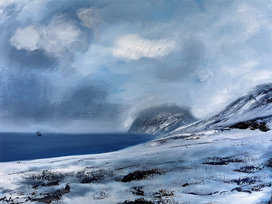 Svalbard Three - Andy Arnold