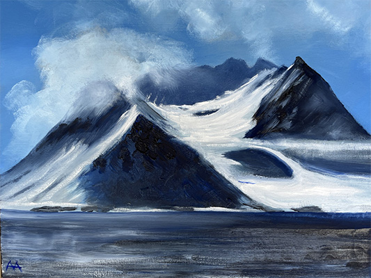 Svalbard Four - Andy Arnold