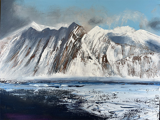 Svalbard Six - Andy Arnold