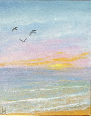 Daybreak - Åsa Björk-Henderson