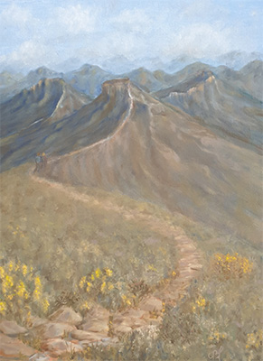 Ridge Hike - Åsa Björk-Henderson