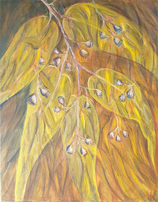 At home amongst the gumtrees II - Åsa Björk-Henderson