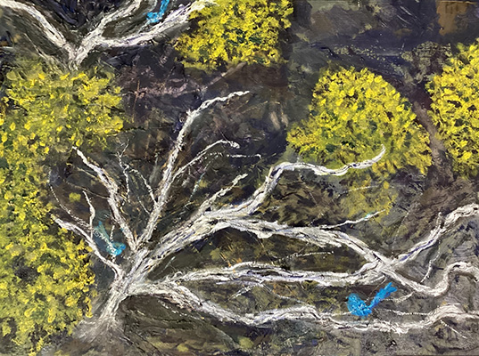 In the Mallee - Caroline Bedford