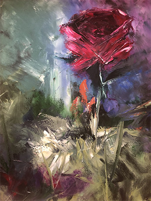 The Red Rose - Colin Rawluk