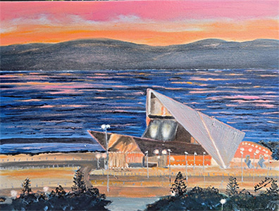 All Lit Up - Heather Roberts