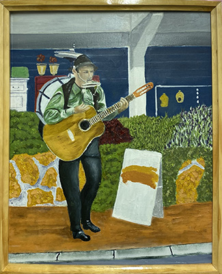 Urban Serenade - Lucas Holleman