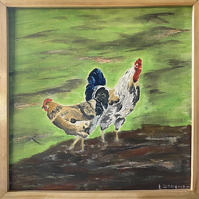 Rooster Radiance - Lucas Holleman