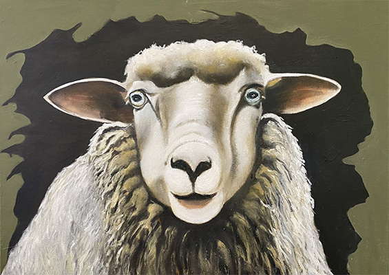 I Am A Sheep - Lucas Holleman