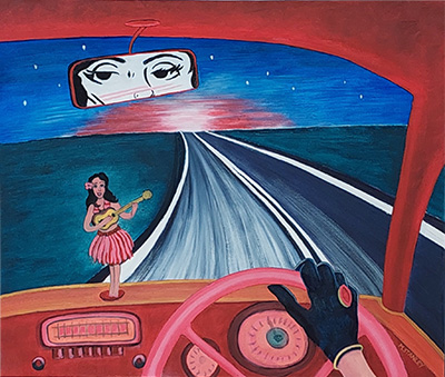 Looking for the heart of saturday night - Michelle Stanley