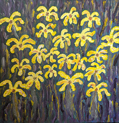 Yellow Blooms - Trudy Jones