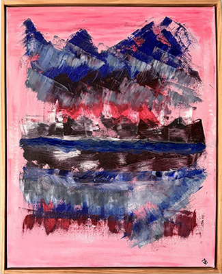 Reflections of Pinky - Vicki Brown