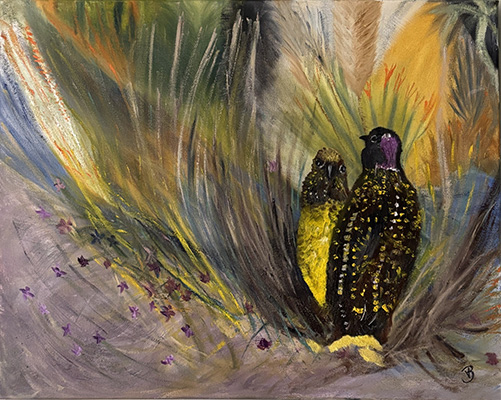 Bowers in the Bush - Vicki Brown