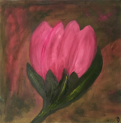 Blooming Pink - Vicki Brown