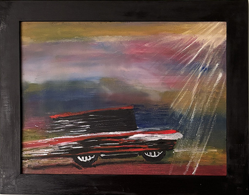 Racing in the Moonlight - Vicki Brown