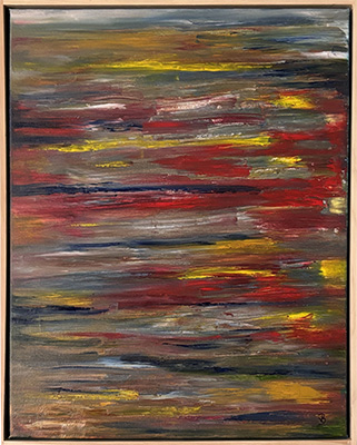 Red Swept Sky - Vicki Brown