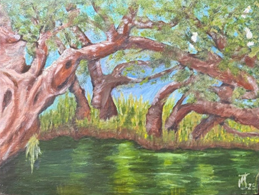 Billabong by Sara Storer - Mary Marmion-Rimell 
