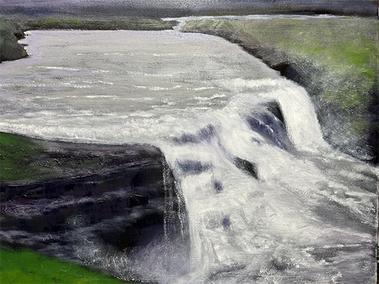 Gullfoss 1, Iceland - Andy Arnold