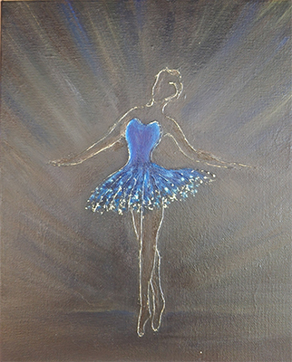 Ballet of Light I - Åsa Björk-Henderson 