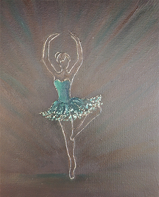 Ballet of Light II - Åsa Björk-Henderson 