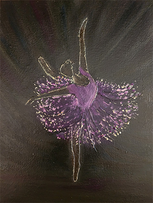 Ballet of Light IV - Åsa Björk-Henderson 