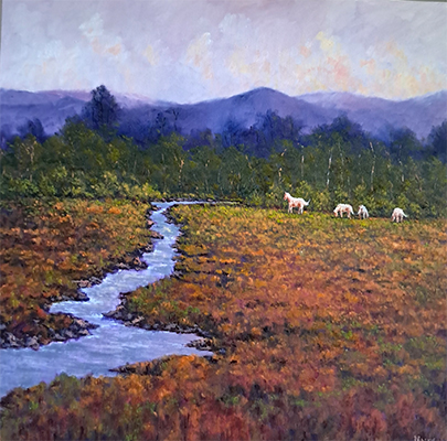 Trojan Country #2 - Barry Mackie