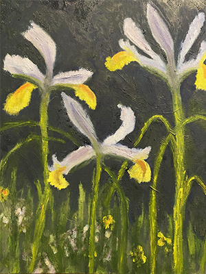 Night Garden - Caroline Bedford 