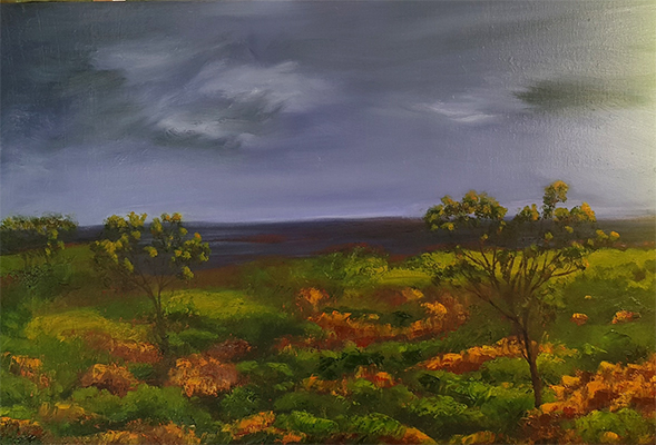 After the rain - Merrill Reynolds 