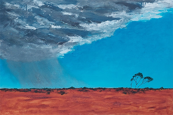 Rain Cocklebiddy - Michelle Stanley