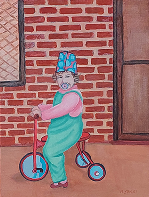 The Dummy, the Trike and the Bucket - Michelle Stanley