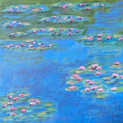 Water Lillies - Trudy Jones