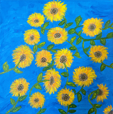 Summer Colour - Trudy Jones